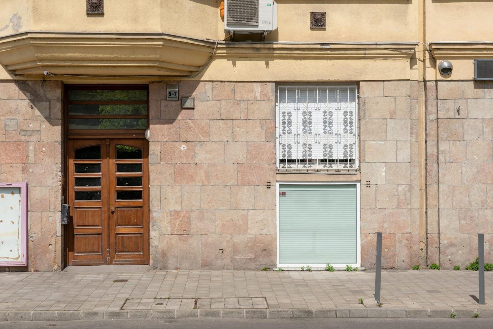 Central - Bright - Calm Studio For Solo Travellers Budapest Esterno foto